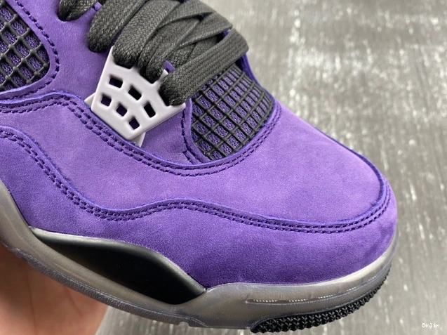 Bmlin Scott Jordan Air 4 x Suede Purple Travis 0720